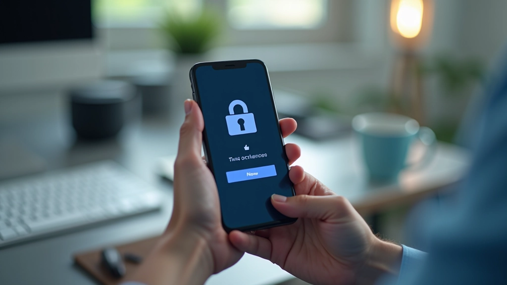 Telefon wyświetlający kod autentykacji, dwustopniowe potwierdzenie logowania